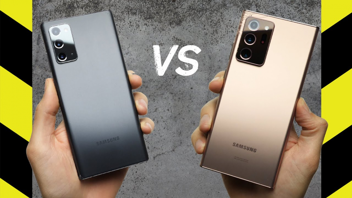 เปรียบเทียบความอึด ! คลิป Drop Test Galaxy Note20 vs Note20 Ultra กับผลลัพธ์ที่เซอร์ไพรส์สุด ๆ !!